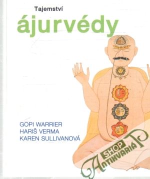 Obal knihy Tajemství ájurvédy