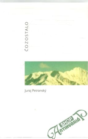 Obal knihy Čo zostalo