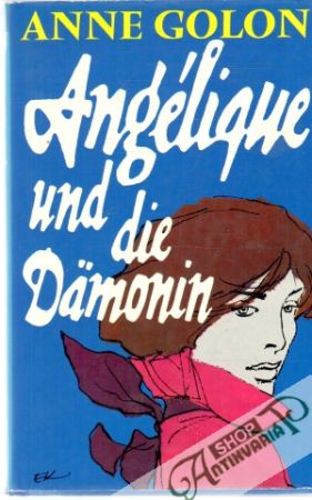 Obal knihy Angélique und die Dämonin