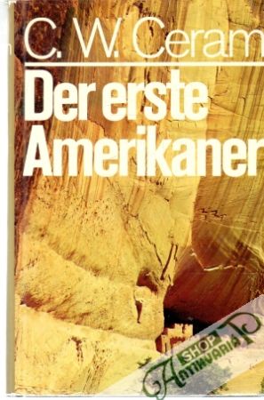 Obal knihy Der erste Amerikaner