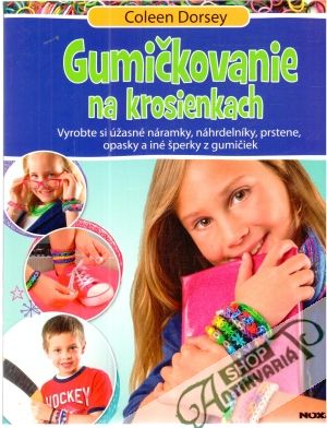 Obal knihy Gumičkovanie na krosienkach