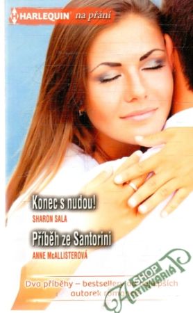 Konec s nudou!, Příběh ze Santorini - Sala Sharon, McAllisterová Anne