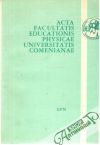 Kolektív autorov - Acta facultatis educationis physicae UC - Publicatio XI/71