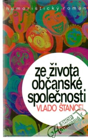 Obal knihy Ze života občanské společnosti