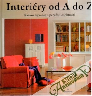 Obal knihy Interiéry od A do Z