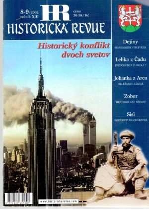 Obal knihy Historická revue 8-9/2002