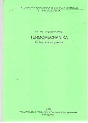 Obal knihy Termomechanika - Technická termodynamika