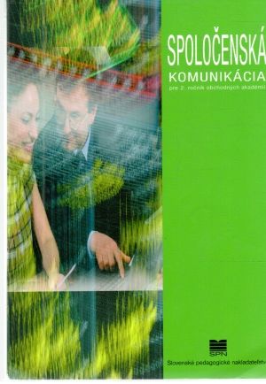 Obal knihy Spoločenská komunikácia pre 2. ročník OA