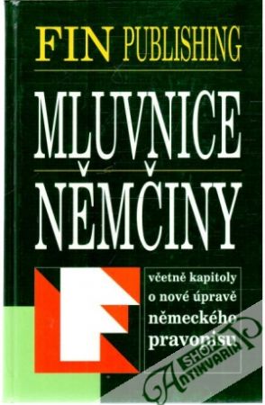 Obal knihy Mluvnice němčiny