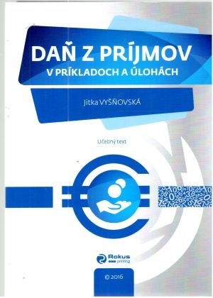 Obal knihy Daň z príjmov v príkladoch a úlohách