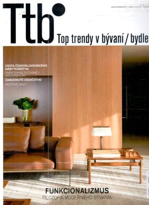 Obal knihy Top trendy v bývaní/bydlení