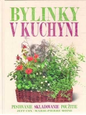 Obal knihy Bylinky v kuchyni