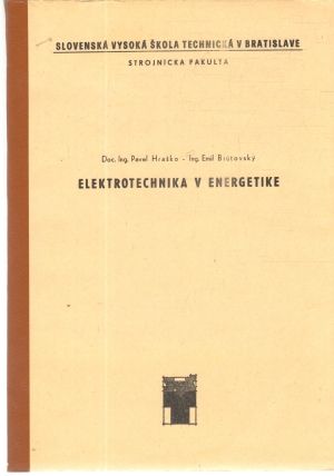 Obal knihy Elektrotechnika v energetike