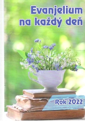 Obal knihy Evanjelium na každý deň 2022