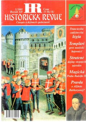 Historická revue 2/2001 - Kolektív autorov