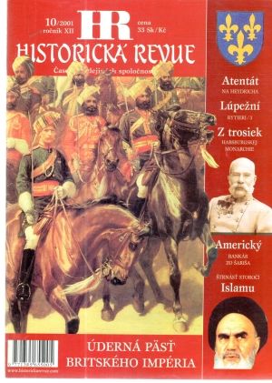 Historická revue 10/2001 - Kolektív autorov