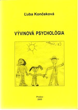 Obal knihy Vývinová psychológia