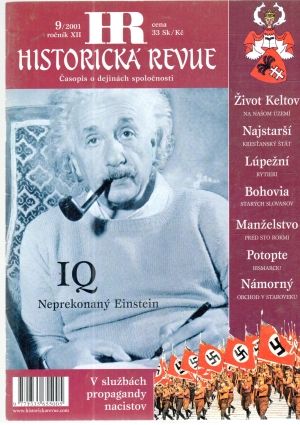 Historická revue 9/2001 - Kolektív autorov