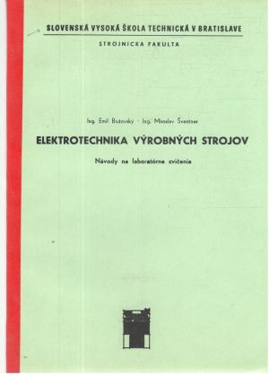 Obal knihy Elektrotechnika výrobných strojov
