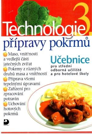 Technologie přípravy pokrmu 3. - Sedláčková Hana