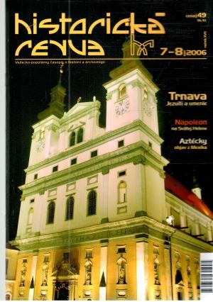 Historická revue 7-8/2006 - Kolektív autorov