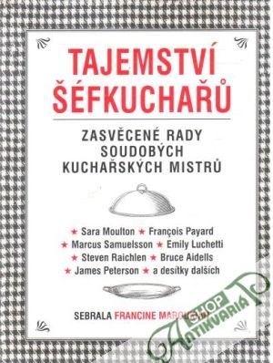 Tajemství šéfkuchařu - Maroukian Francine