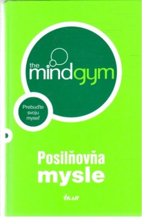 Obal knihy Posilňovňa mysle- The mindgym