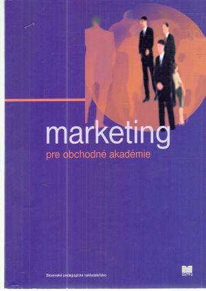 Obal knihy Marketing pre obchodné akadémie