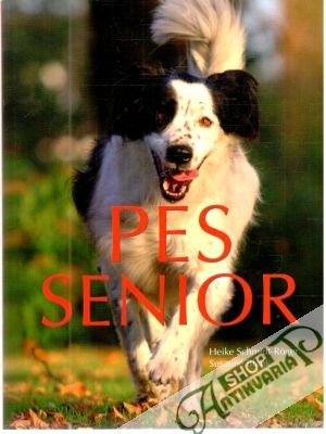 Obal knihy Pes senior