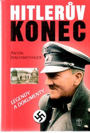 Obal knihy Hitleruv konec