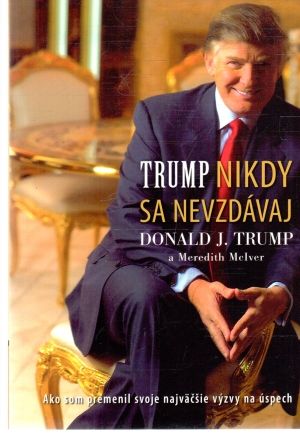 Obal knihy Nikdy sa nevzdávaj