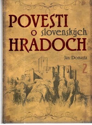 Obal knihy Povesti o slovenských hradoch 2.