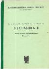 Jančina a kolektív - Mechanika II.