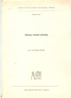 Obal knihy Základy chladicí techniky