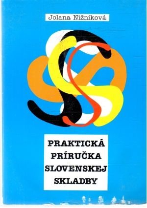 Obal knihy Praktická príručka slovenskej skladby