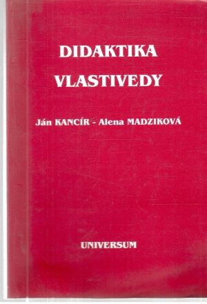 Obal knihy Didaktika vlastivedy