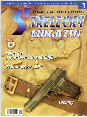 Obal knihy Střelecký magazín 1/2004