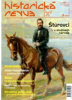 Historická revue 3/2007 - Kolektív autorov