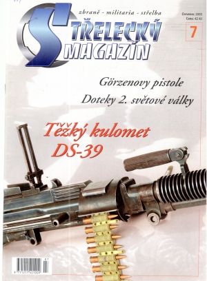 Obal knihy Střelecký magazín 7/2005