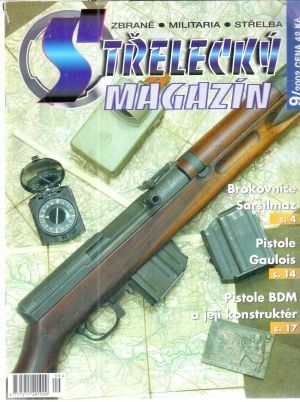 Obal knihy Střelecký magazín 9/2002