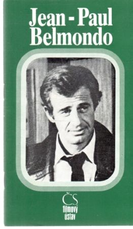 Obal knihy Jean-Paul Belmondo