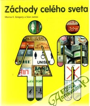 Obal knihy Záchody celého sveta