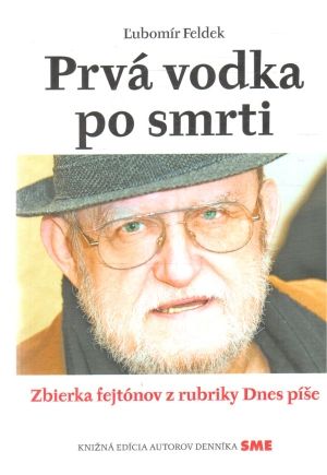 Obal knihy Prvá vodka po smrti