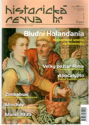 Historická revue 1/2007 - Kolektív autorov