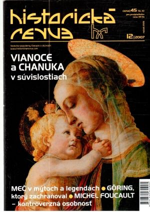 Historická revue 12/2007 - Kolektív autorov