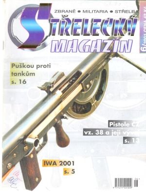 Obal knihy Střelecký magazín 6/2001