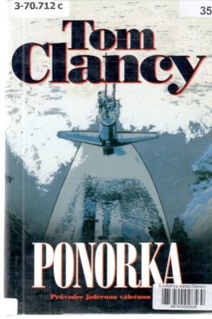 Obal knihy Ponorka