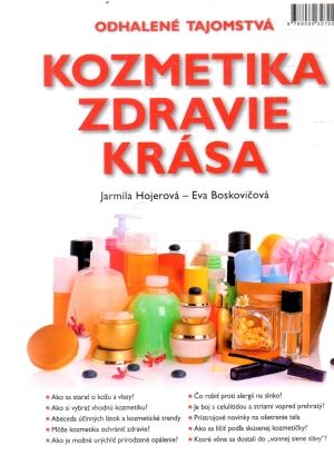 Obal knihy Kozmetika, zdravie, krása