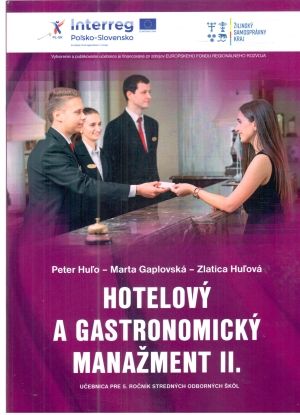 Obal knihy Hotelový a gastronomický manažment II.
