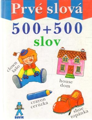 Obal knihy Prvé slová - 500+500 slov